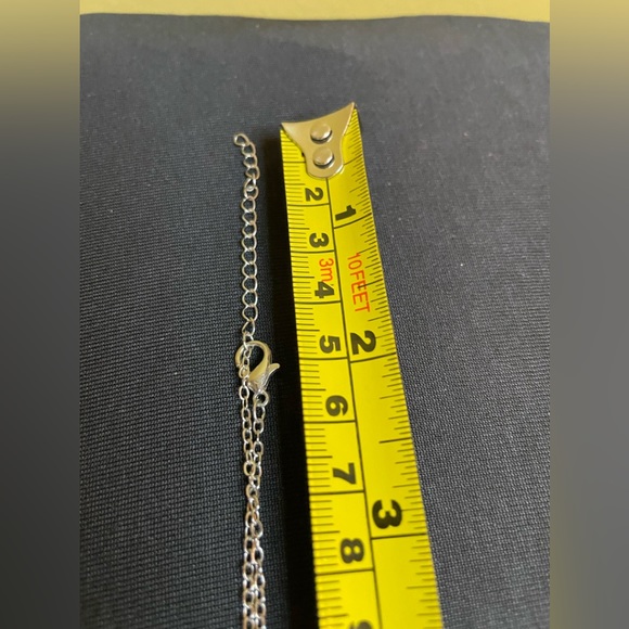 Turquoise & Silver Jewelry - Necklaces (2) & Earring (1) - Picture 8 of 11